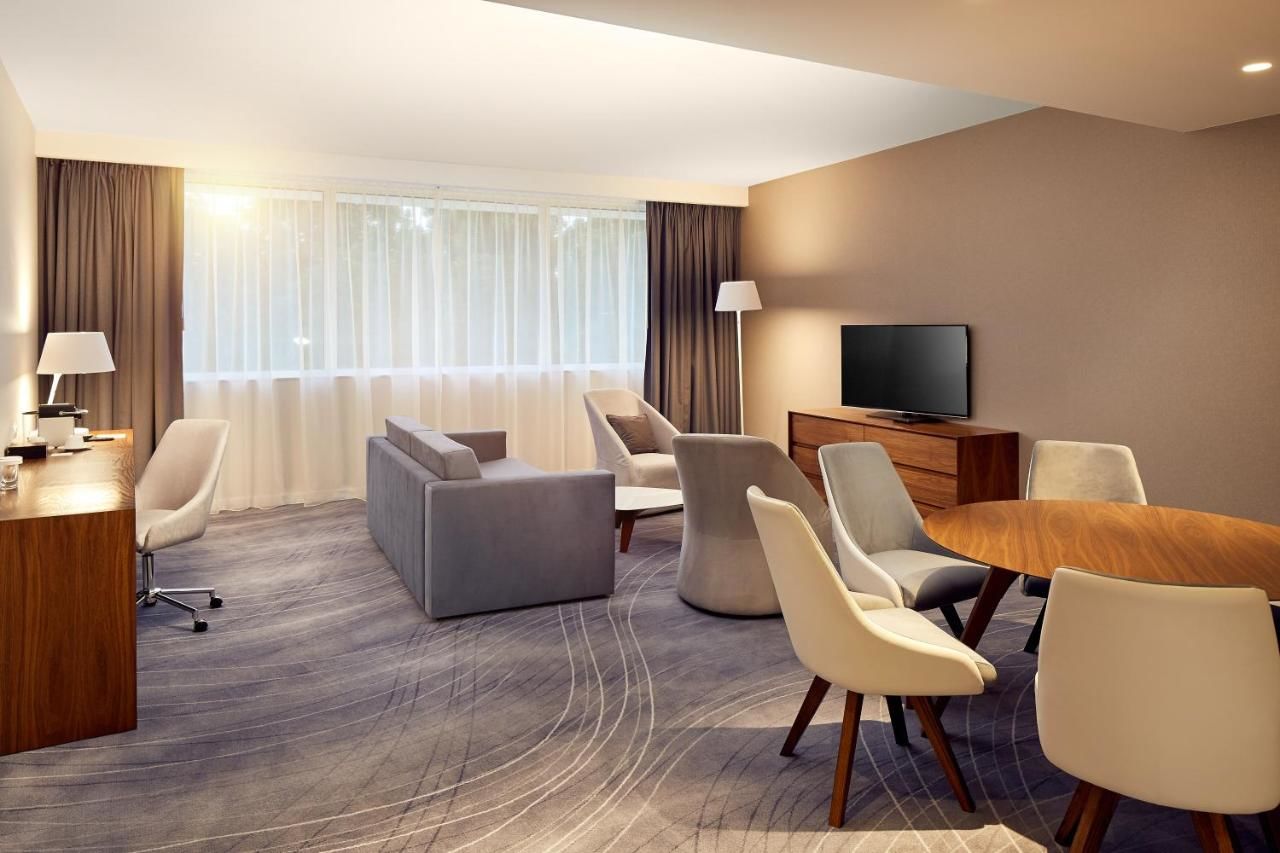 Отель DoubleTree by Hilton Wroclaw Вроцлав-36