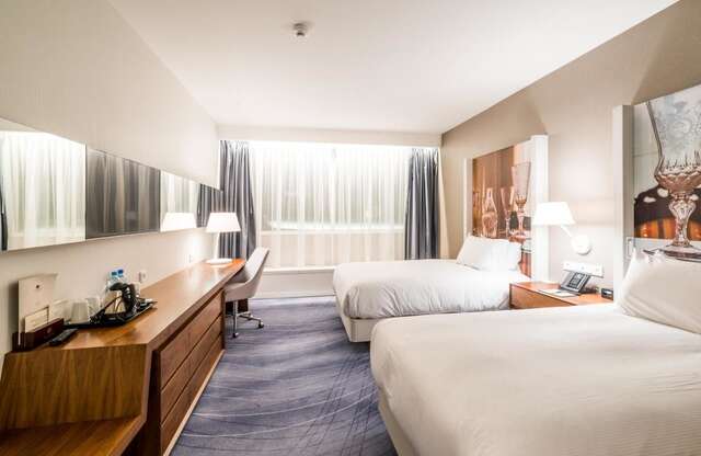 Отель DoubleTree by Hilton Wroclaw Вроцлав-29